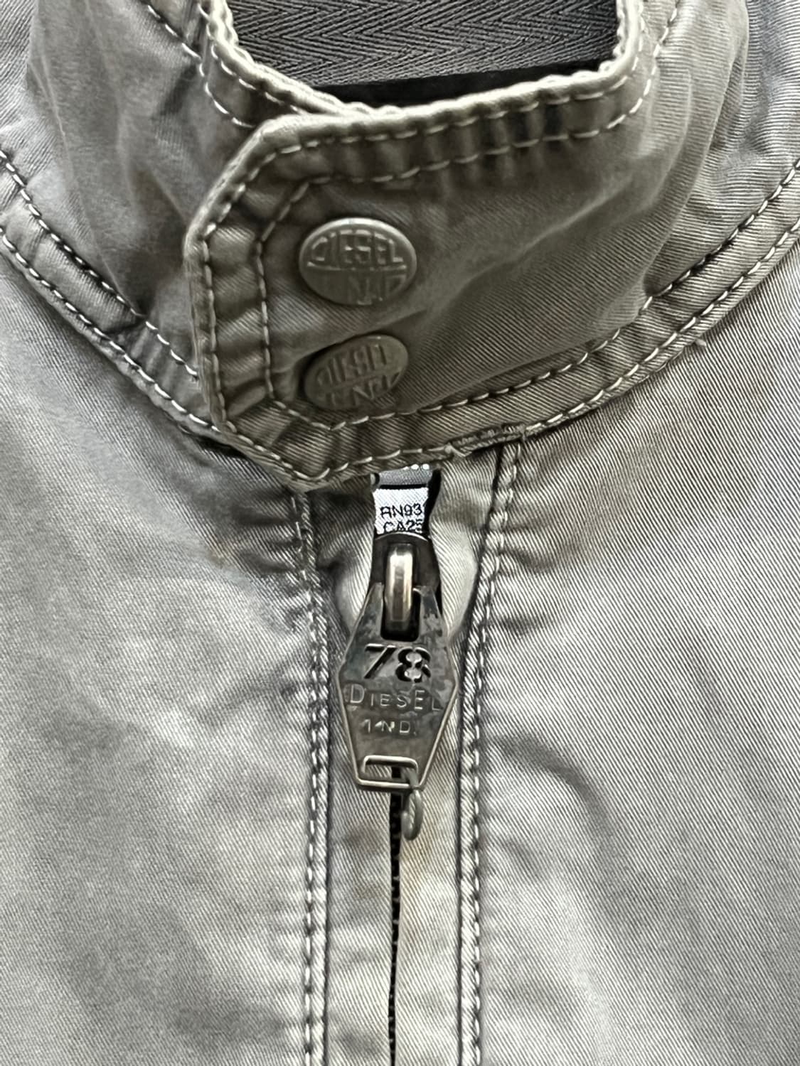 디젤 인더스트리 빈티지 워싱 자켓 상품이미지7