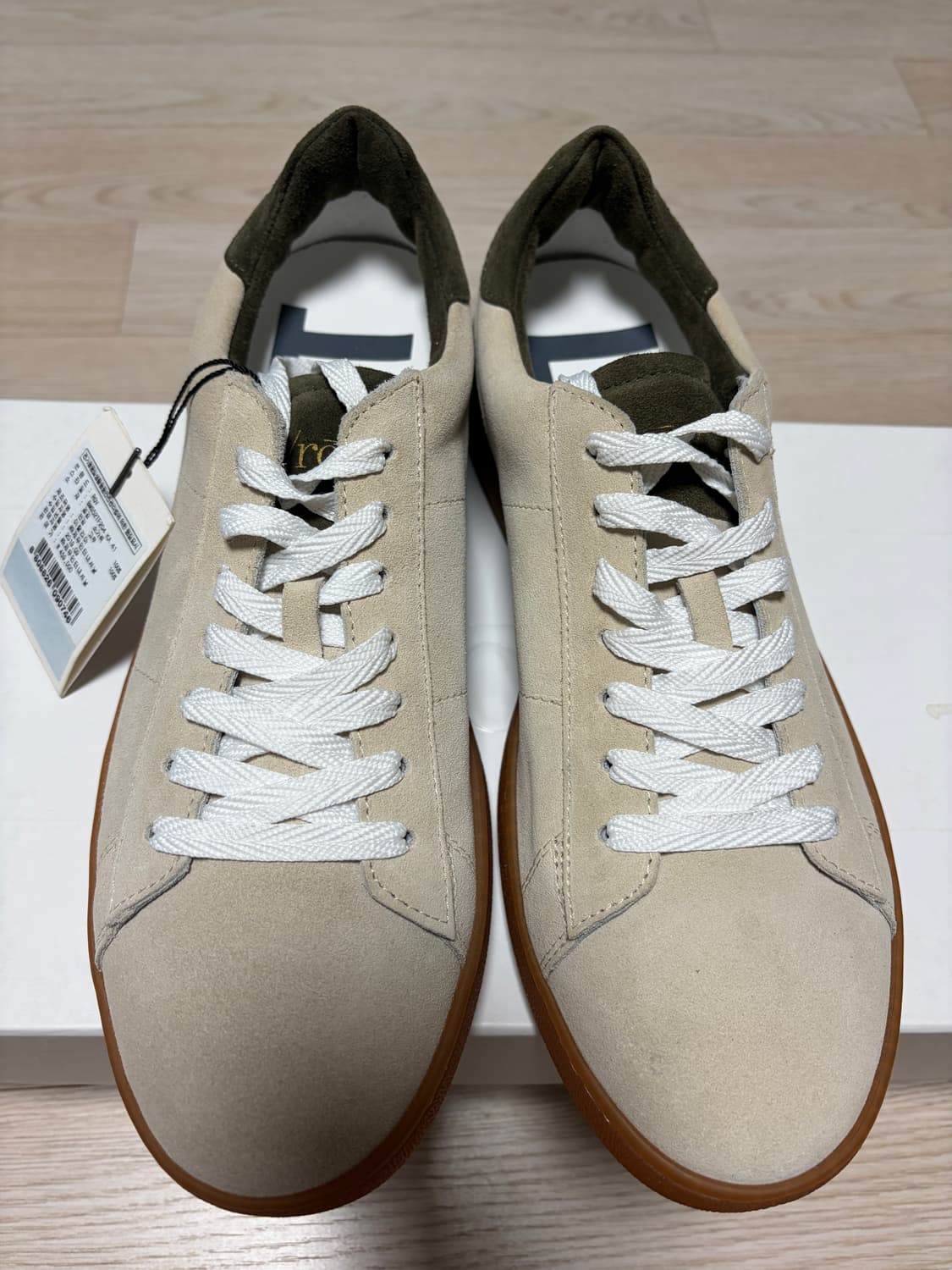 Rov 스니커즈(새상품, 이태리 메이드, US8) 상품이미지2