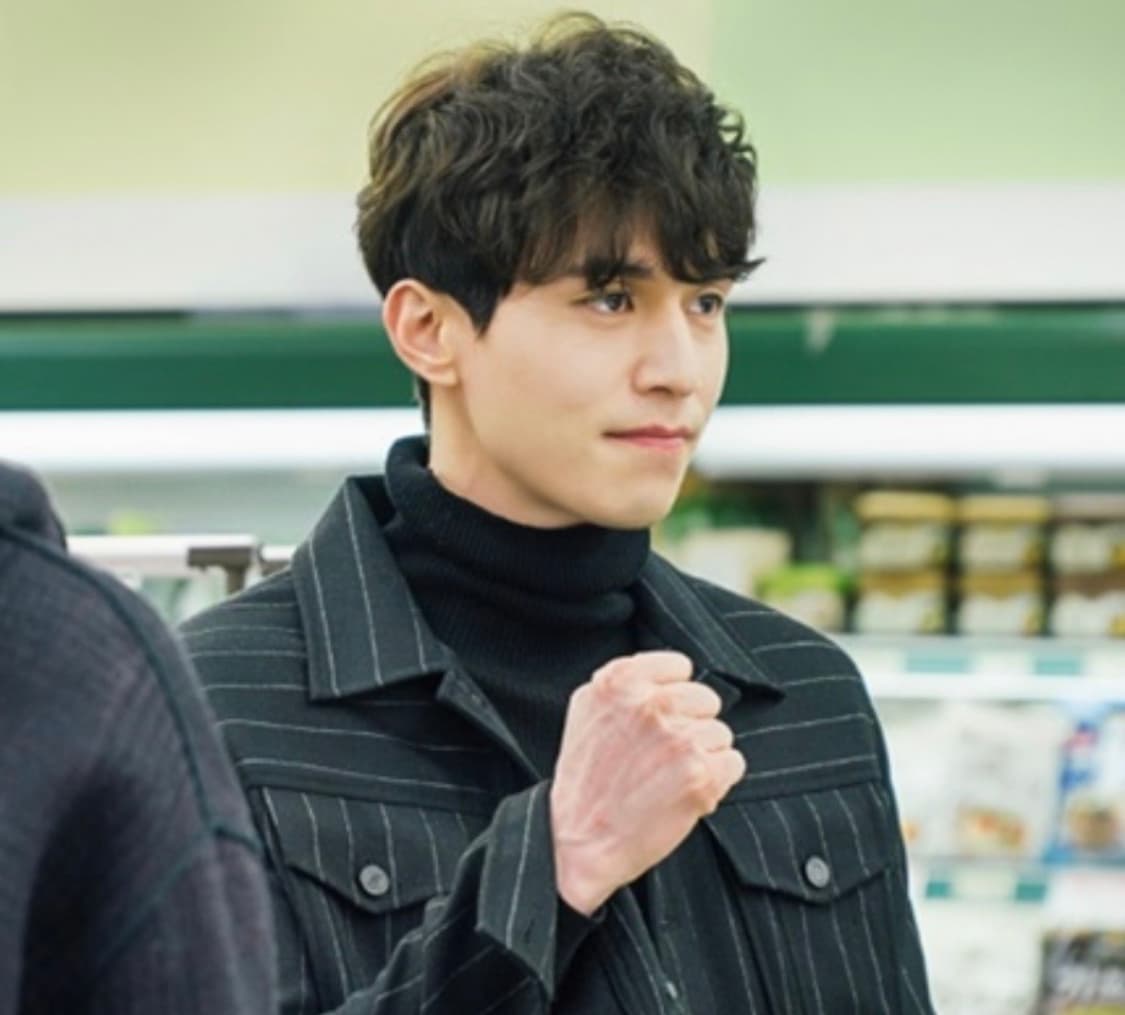 DNSR 디앤써 이동욱 스트라이프 울 자켓 상품이미지3