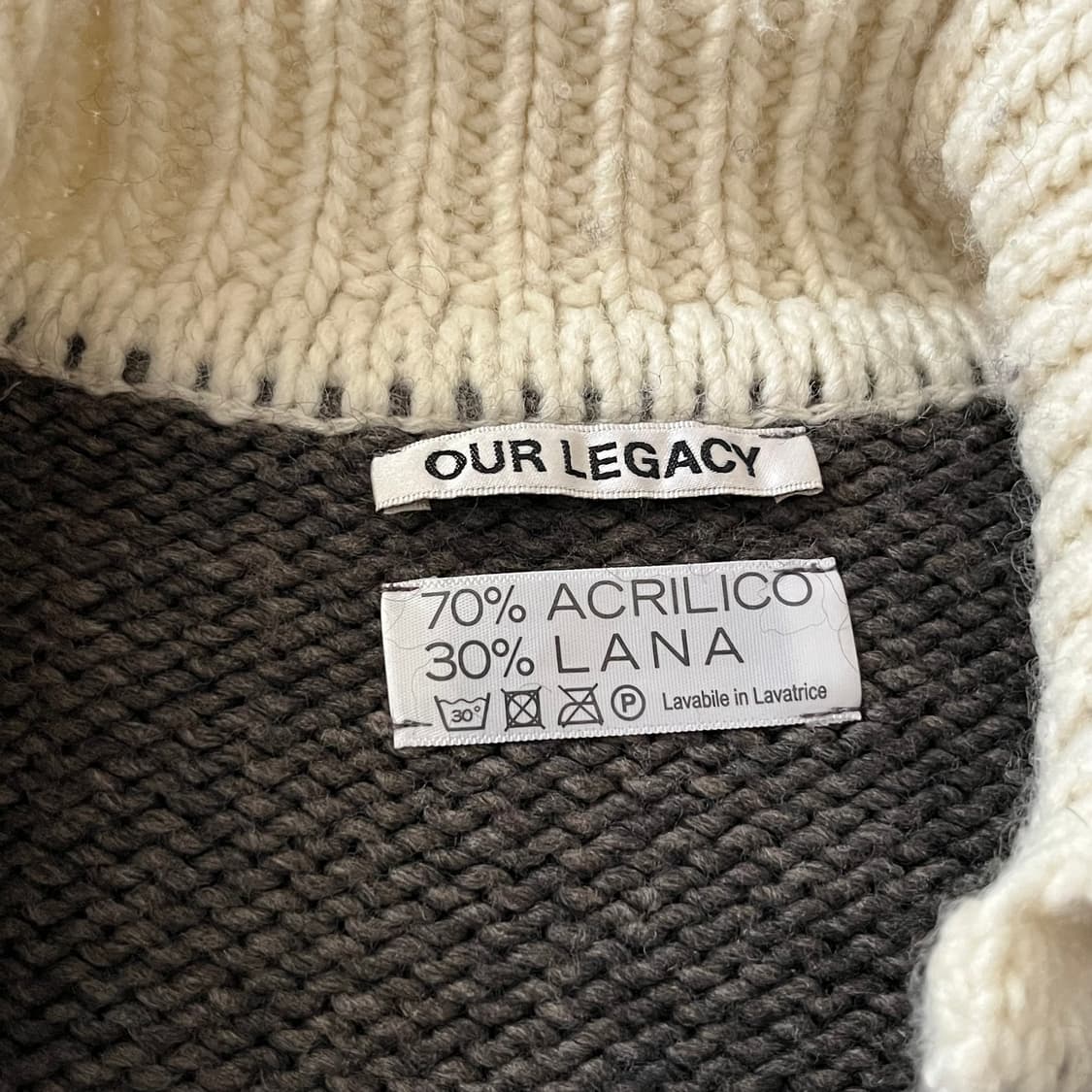 46) Our Legacy big pique knit 상품이미지2