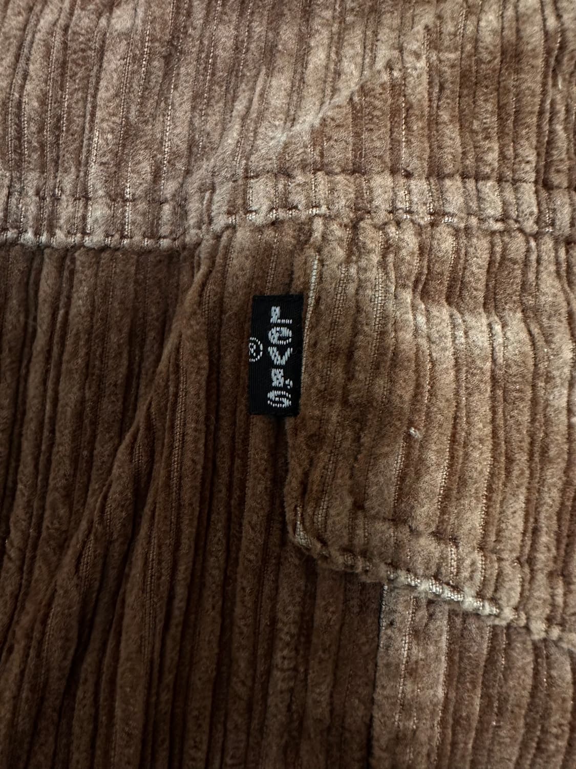 리바이스 브라운 코듀로이 쉐르파 자켓 상품이미지3