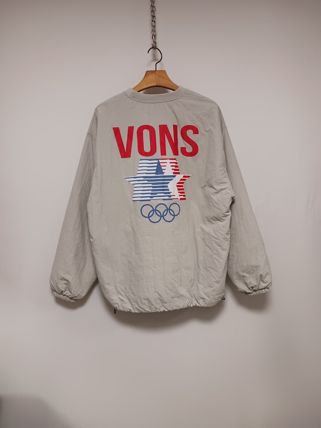 피코크 패딩 맨투맨 상품이미지5