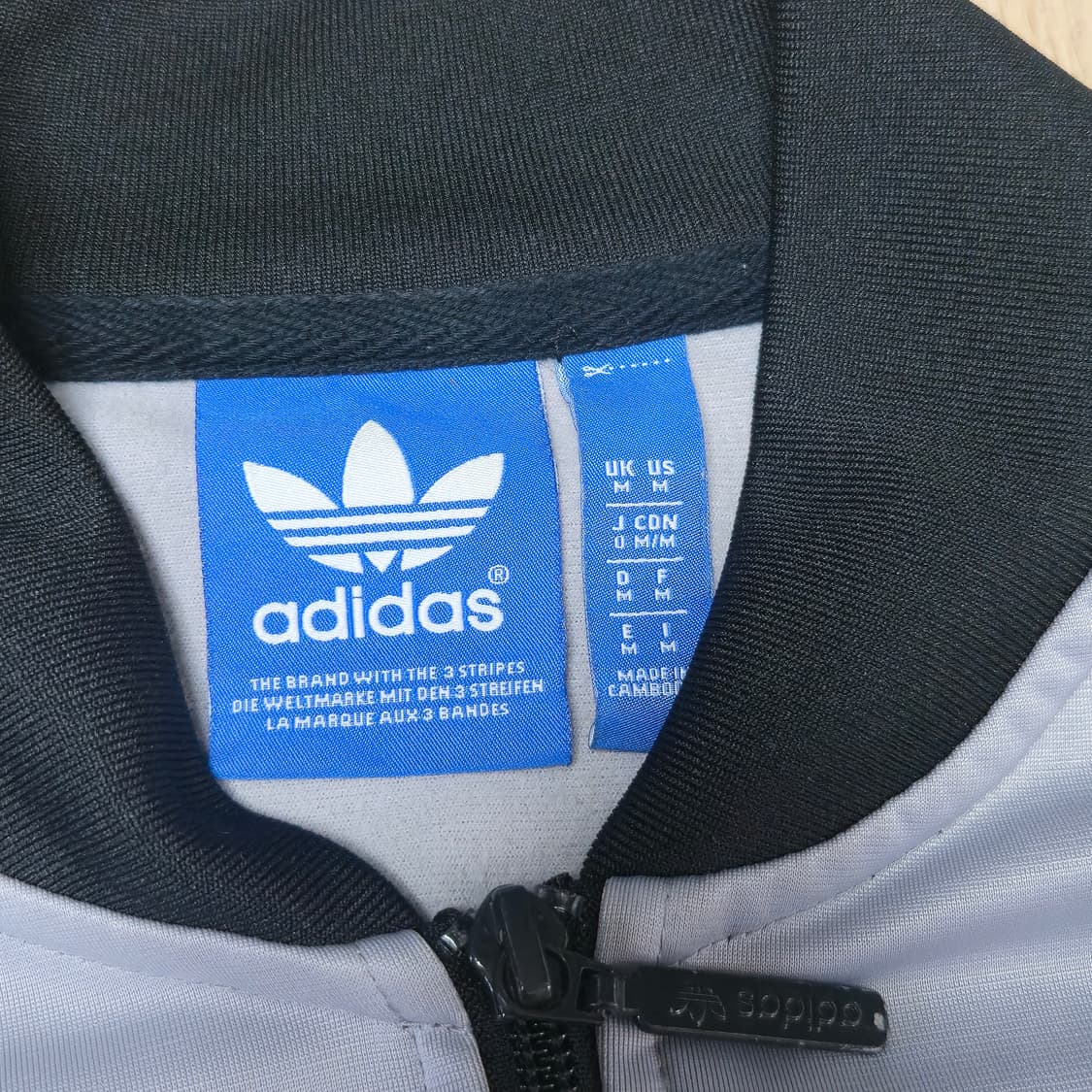 아디다스 25주년 니고 베어 져지 트랙탑 상품이미지4