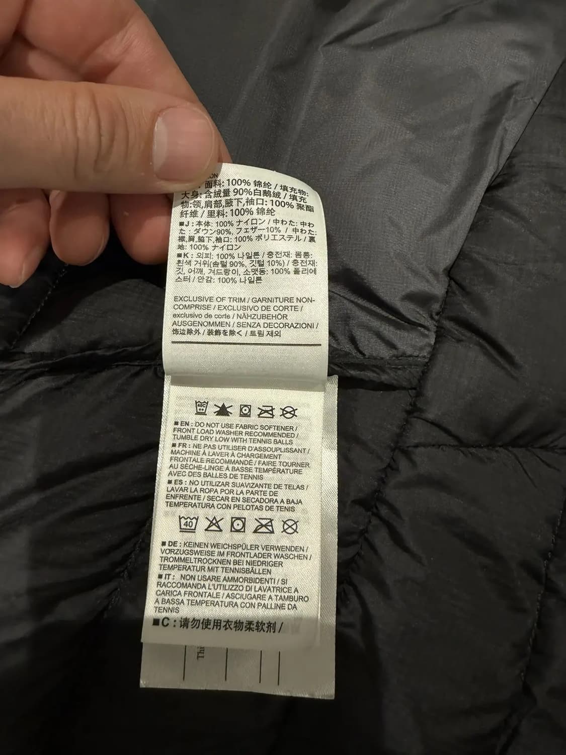 L 아크테릭스 x 팔라스 세륨 LT 후디 패딩 자켓 상품이미지8