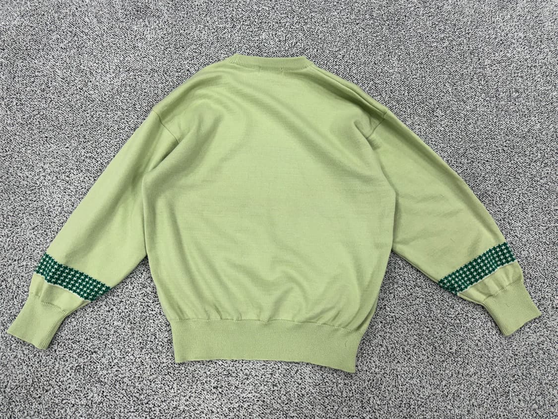 크리스찬디올 하운드투스 패턴 울니트 상품이미지2