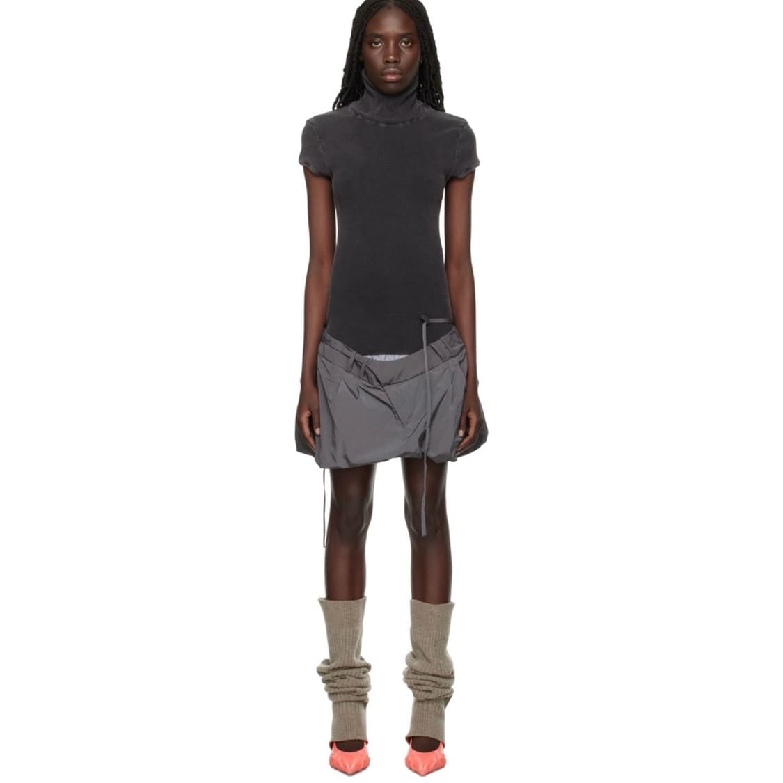 오토링거 그레이 패러슈트 드레스  상품이미지1