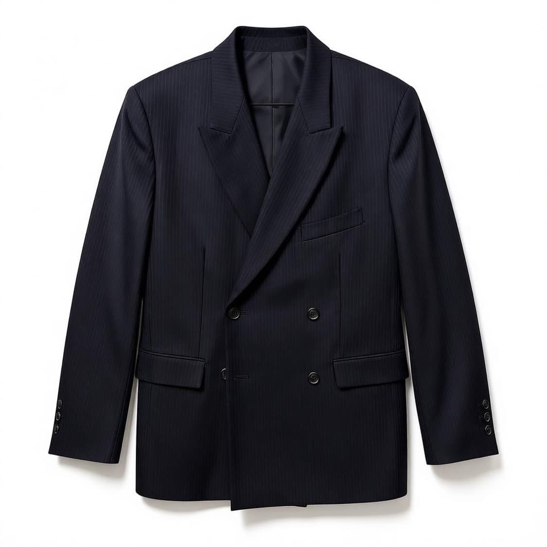 TONYWACK 토니웩 크루도 더블 블레이저 자켓 M 상품이미지1