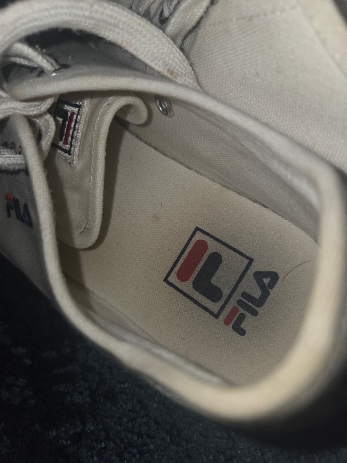휠라 Fila 스니커즈 250mm 상품이미지5