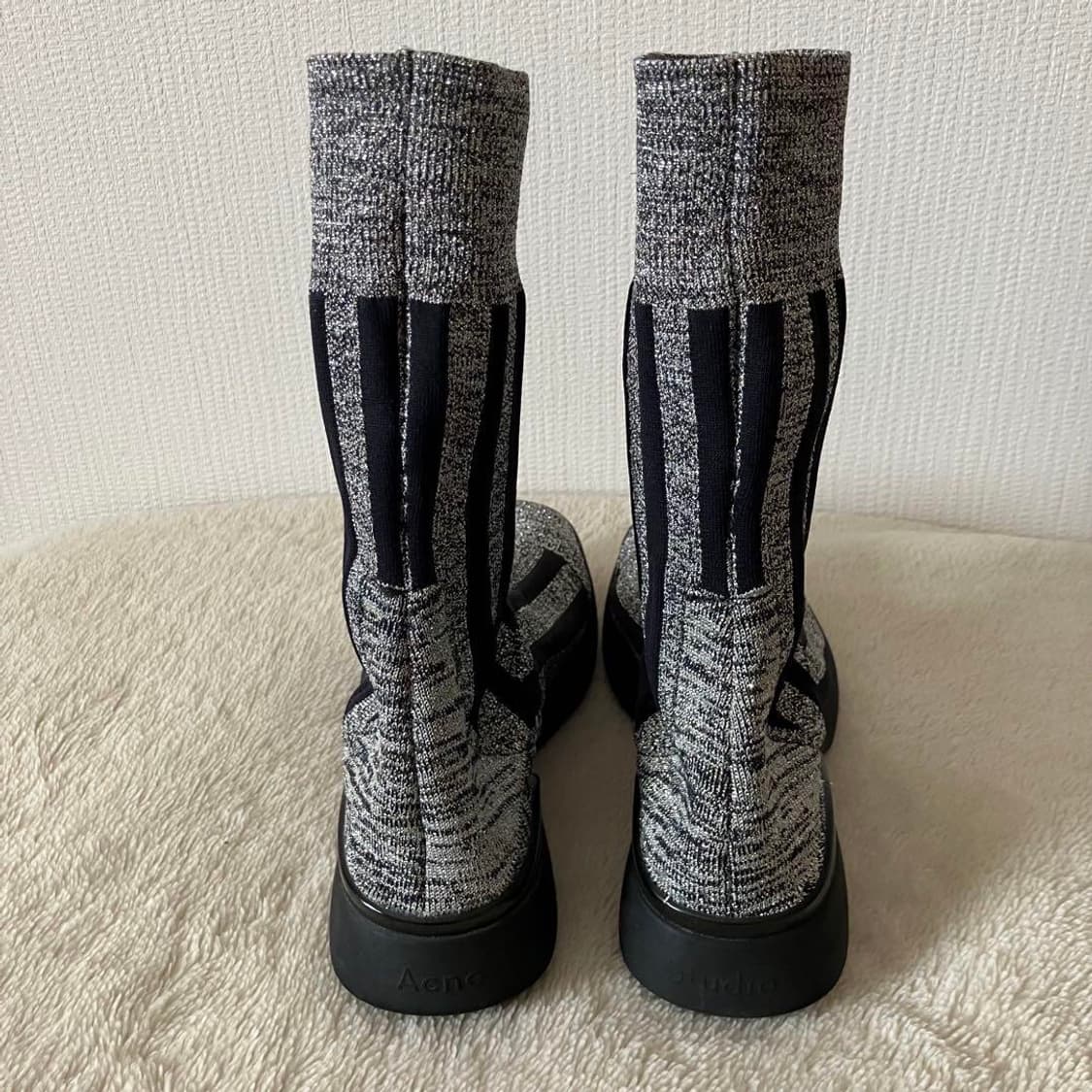 acne studios socks boots 아크네스튜디오 삭스부츠 상품이미지4