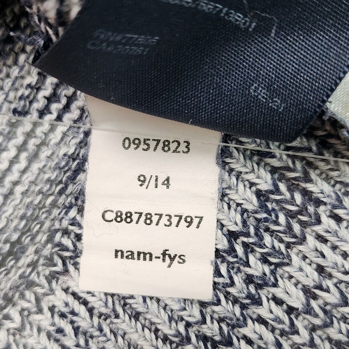 TOMMY HILFIGER 그레이 니트  L/G 상품이미지7