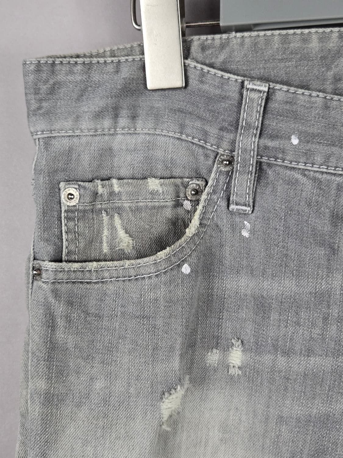 [무료배송]디스퀘어드2 남성 46 스판 슬림진 청바지 정품 상품이미지6