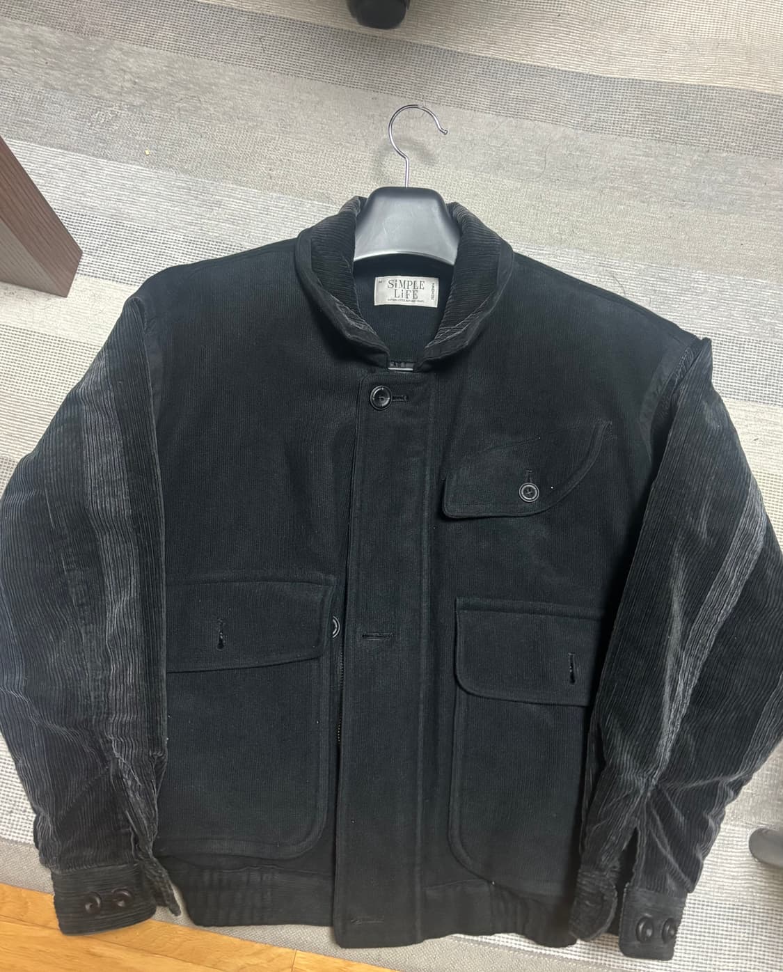 JPN 코듀로이 자켓 상품이미지3