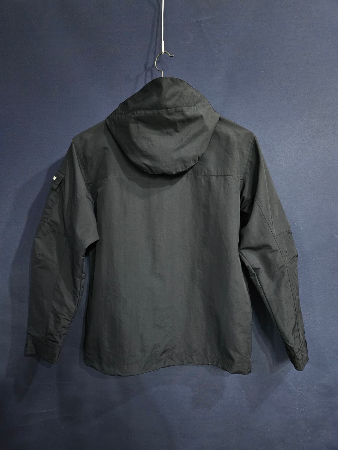 노스페이스 블랙 남성 95~100 방풍 후드집업 자켓  상품이미지2