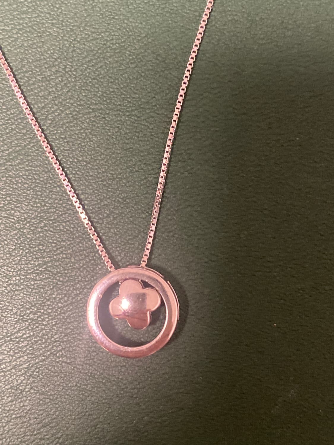 925 클로버 목걸이 상품이미지2