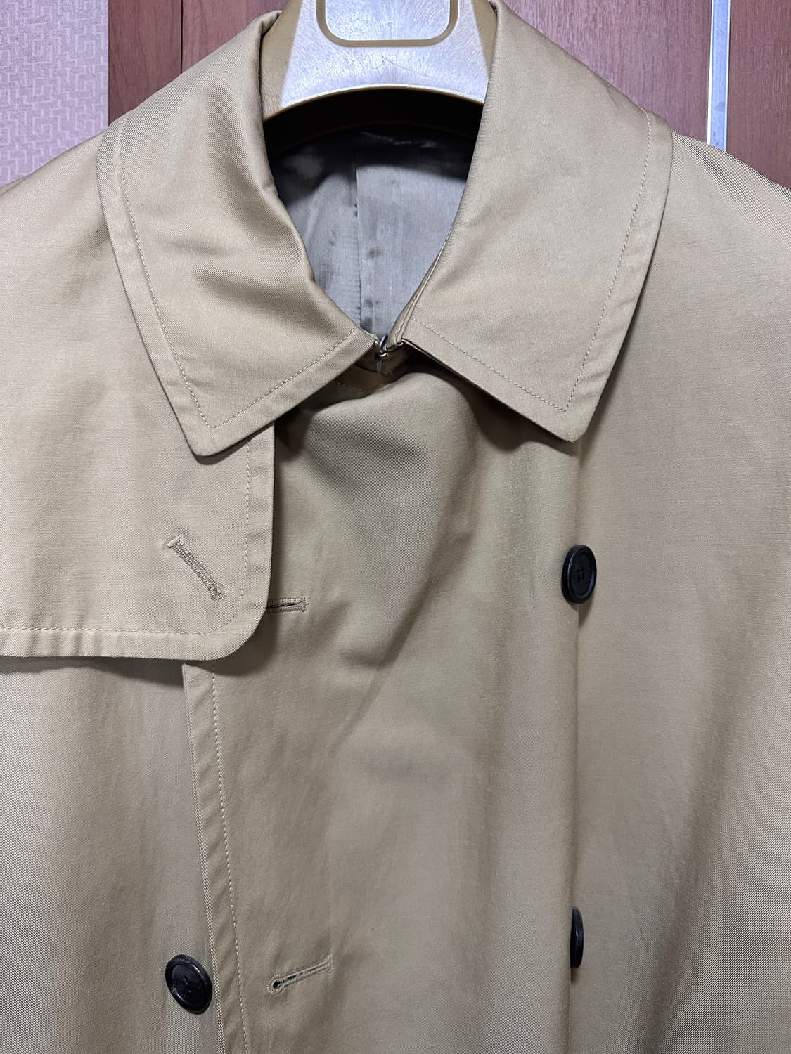 비바스튜디오 VIVASTUDIO 베이지 트렌치코트 L 상품이미지4