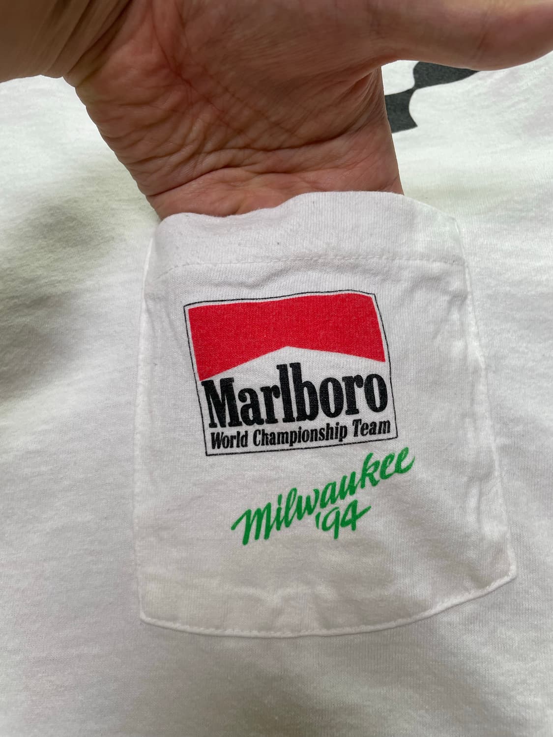 90s 빈티지 말보로 레이싱 티셔츠 marlboro 상품이미지4