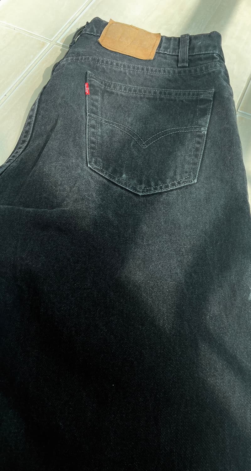 Levis 90s USA 505 black 상품이미지2