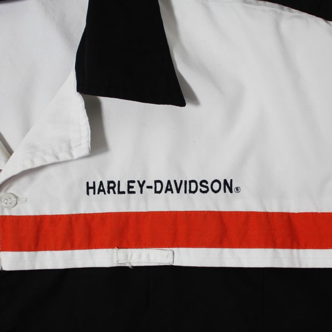 Harley-Davidson 워크셔츠 딜러 유니폼 반팔 셔츠 상품이미지2