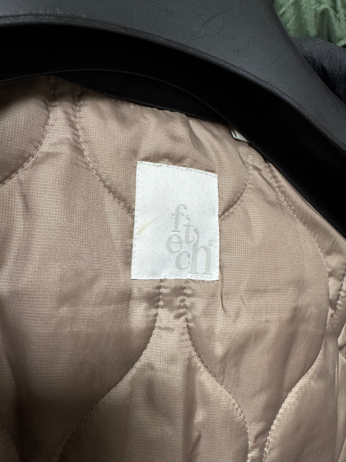 페치 패딩 상품이미지3