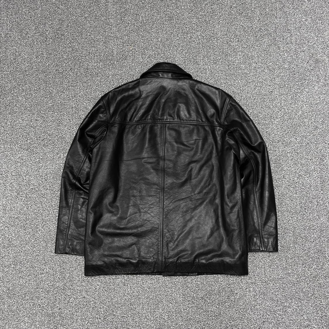 제이크루 레더 카코트 가죽자켓 상품이미지2