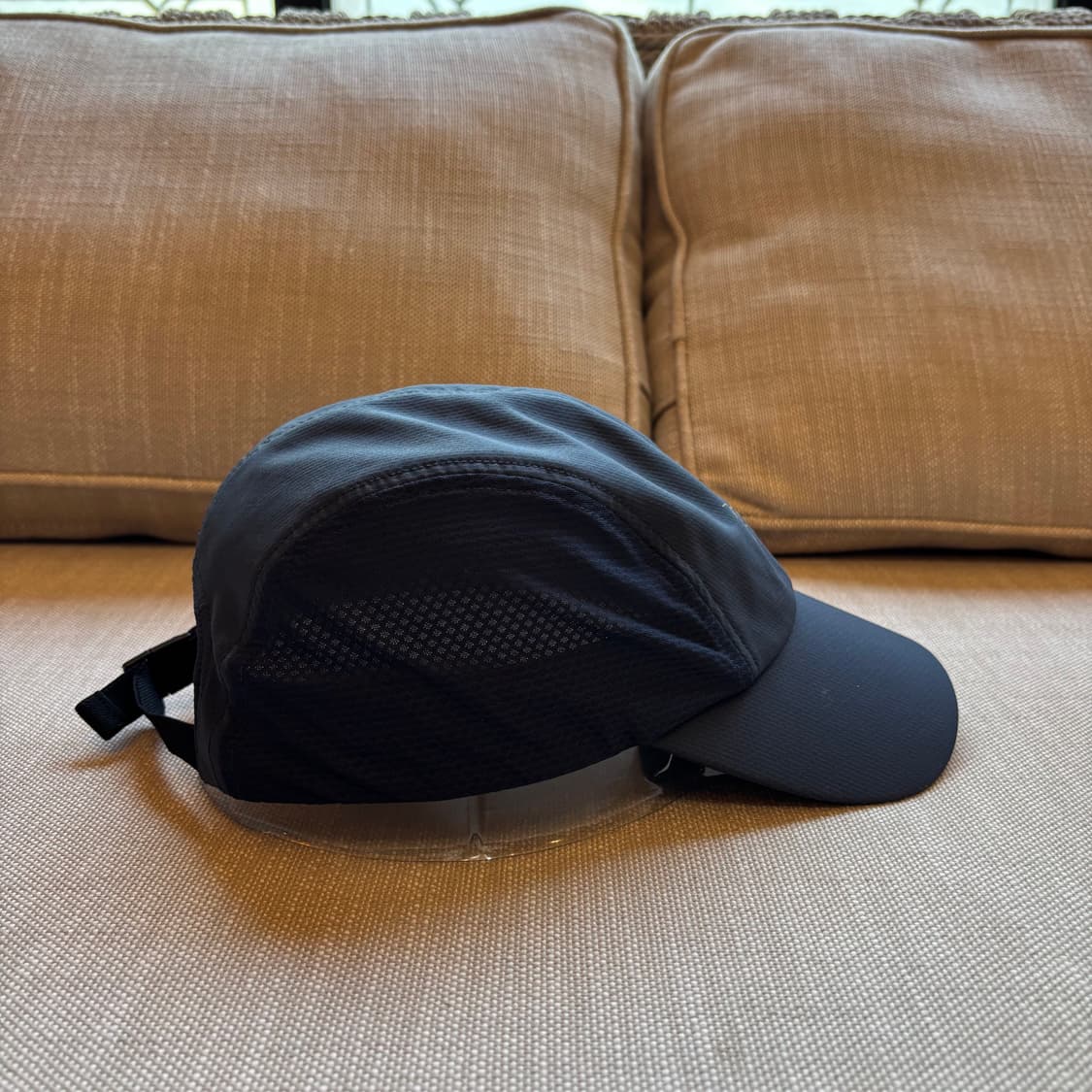 아크테릭스 기능성 네이비 엑셀레로 러닝 트레일 볼캡 상품이미지3