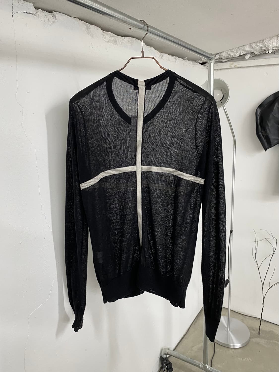 라드 뮤지션 크로스 버튼 가디건 상품이미지5