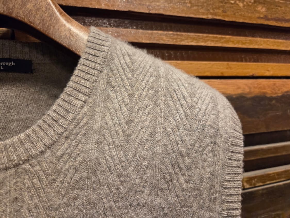 밴브루 캐시미어 베스트 상품이미지5