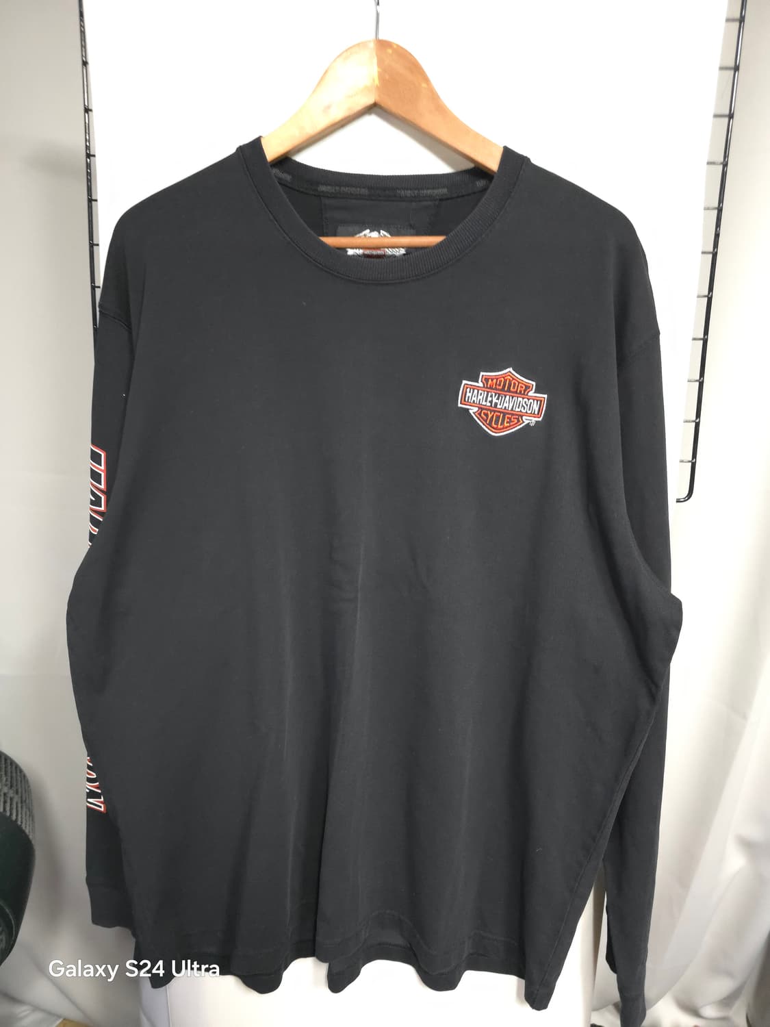 할리데이비슨 블랙 긴팔티 2XL ✨️정품✨️
 상품이미지1
