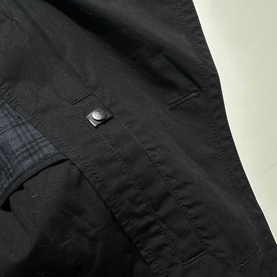 Burberry 버버리 블루라벨 싱글 숏 트렌치코트 상품이미지7