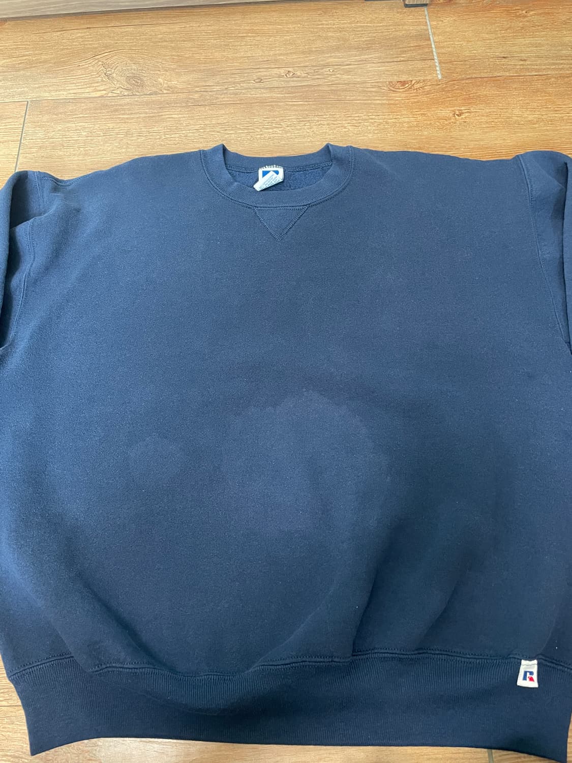 90s 러셀 애슬레틱 스웻셔츠 네이비 미제🇺🇸 상품이미지2