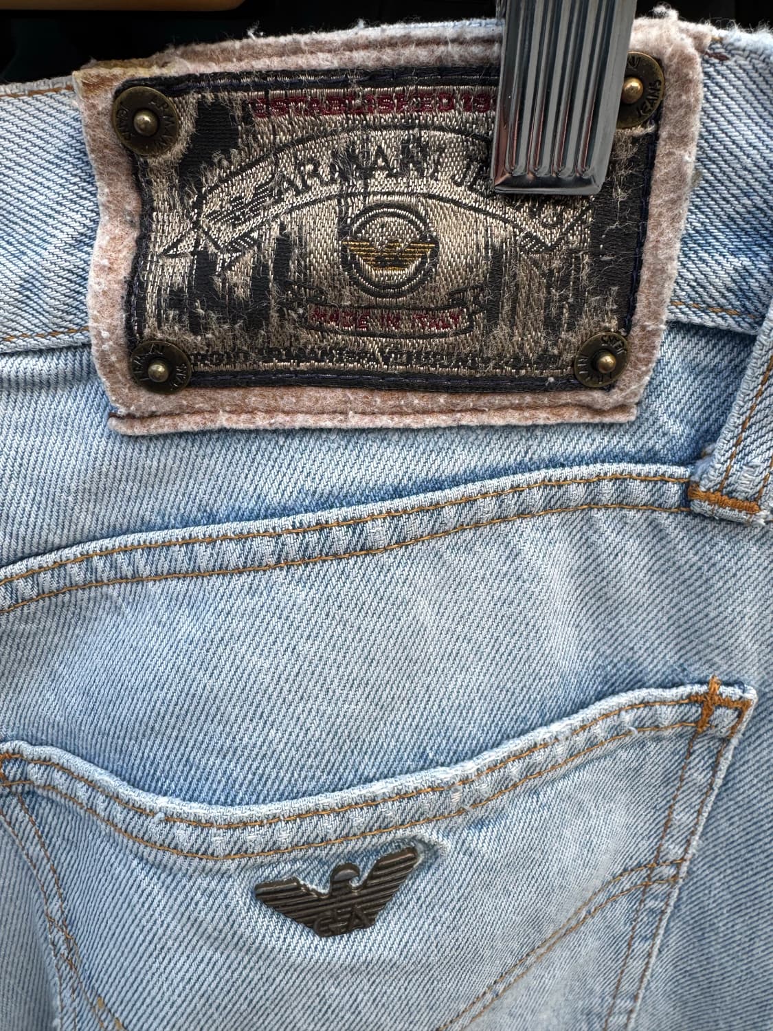 90s 아르마니 진스 상품이미지4