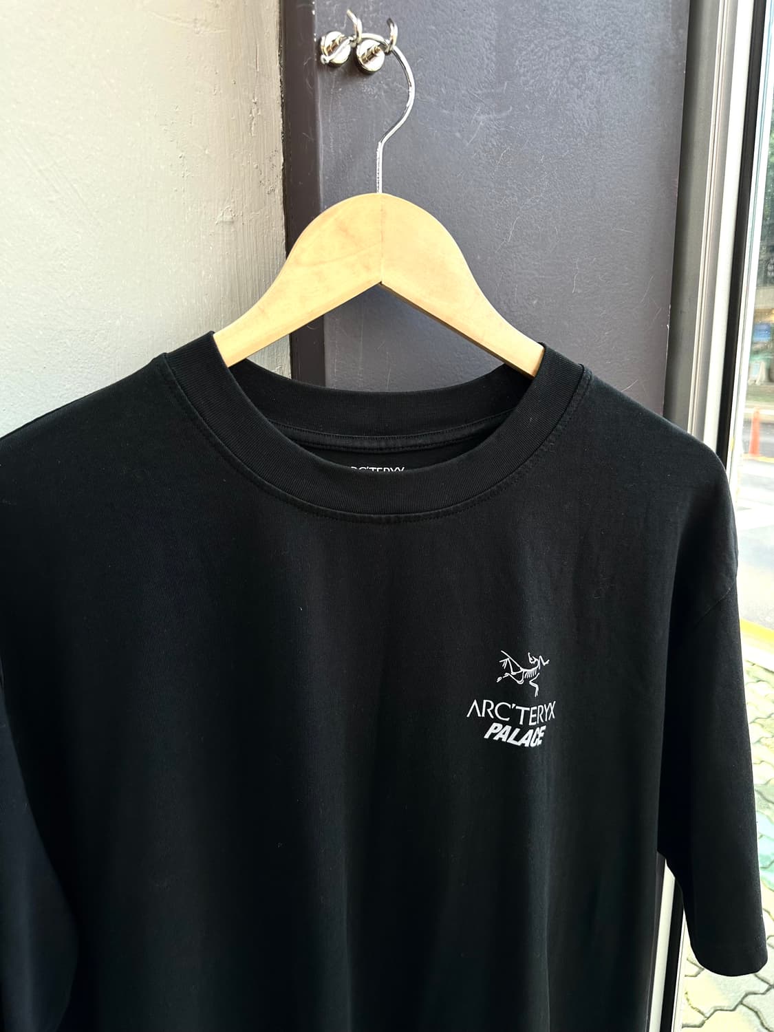 L/ 아크테릭스 x 팔라스 T-shirts Black 상품이미지4