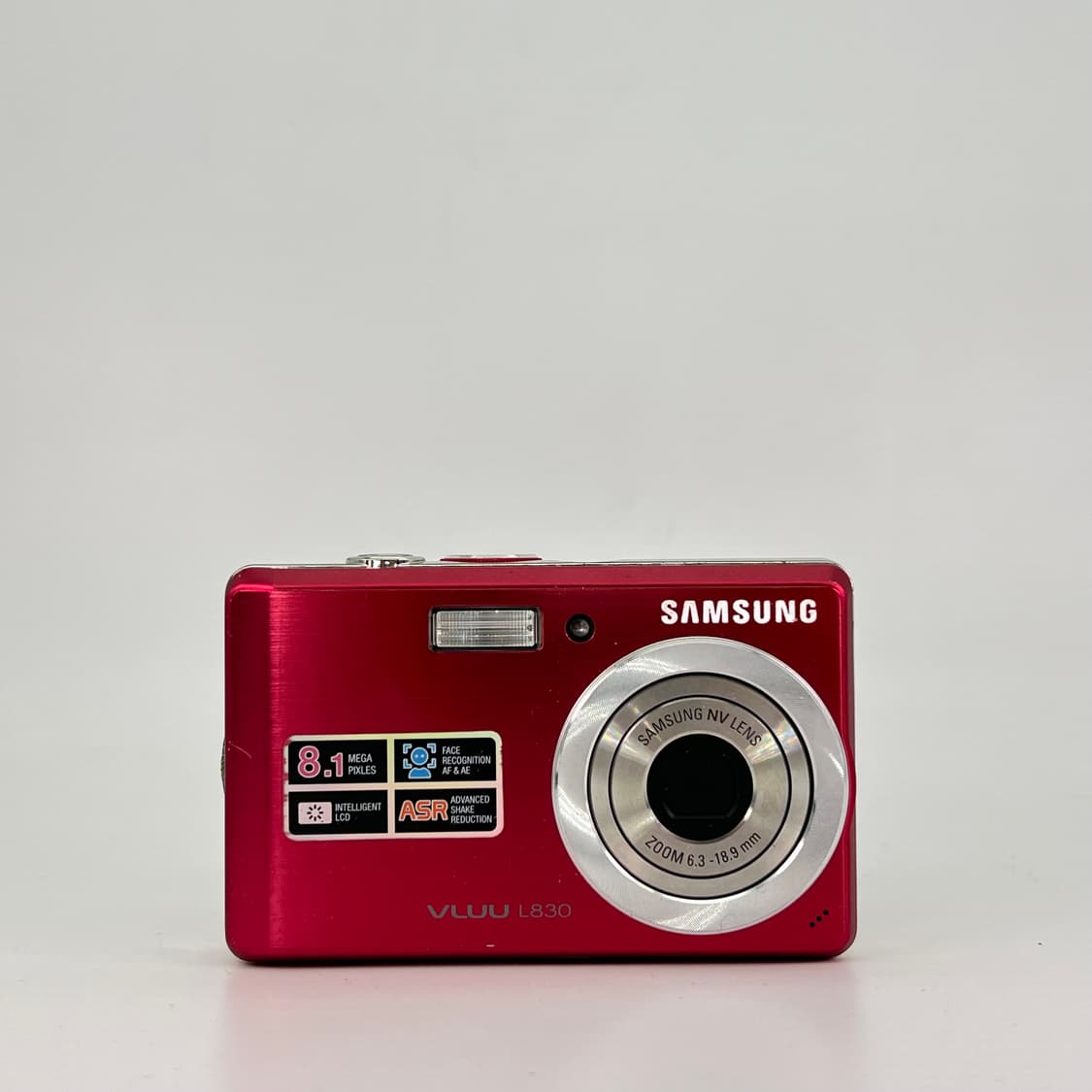 삼성 Samsung VLUU L830 레드 상품이미지1