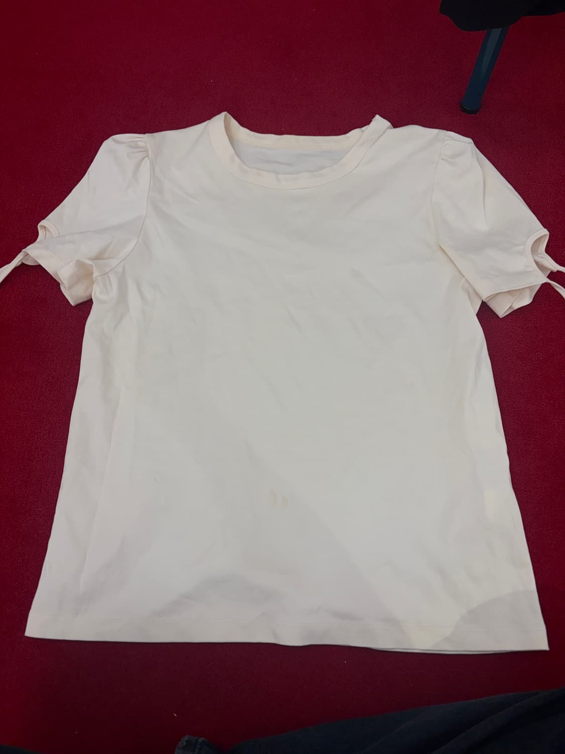 cosmoss 퍼프 반팔티셔츠  상품이미지1