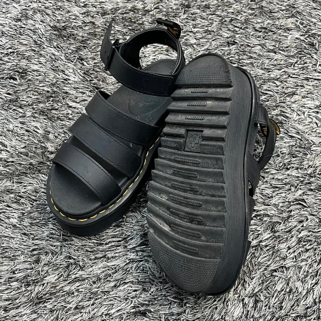 닥터마틴 4cm 키높이 샌들 (220) 상품이미지3