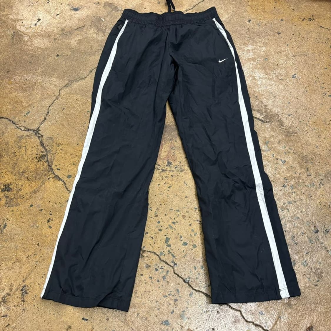 [정품/S] 나이키 블랙 트레이닝 바지 상품이미지2