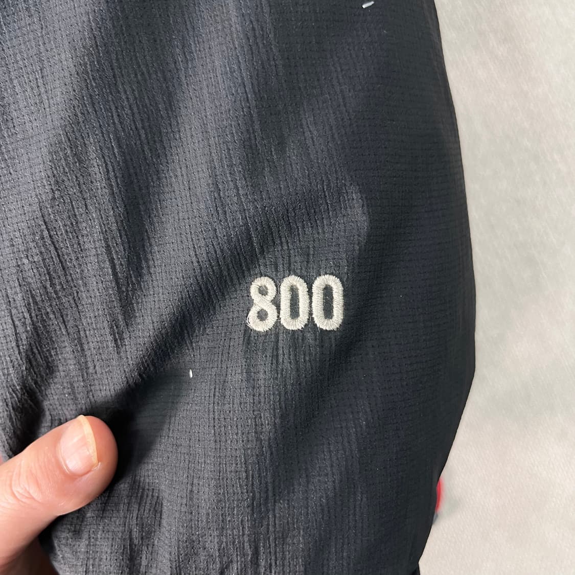 100 노스페이스 써밋시리즈 히말라야 블랙 패딩 상품이미지7