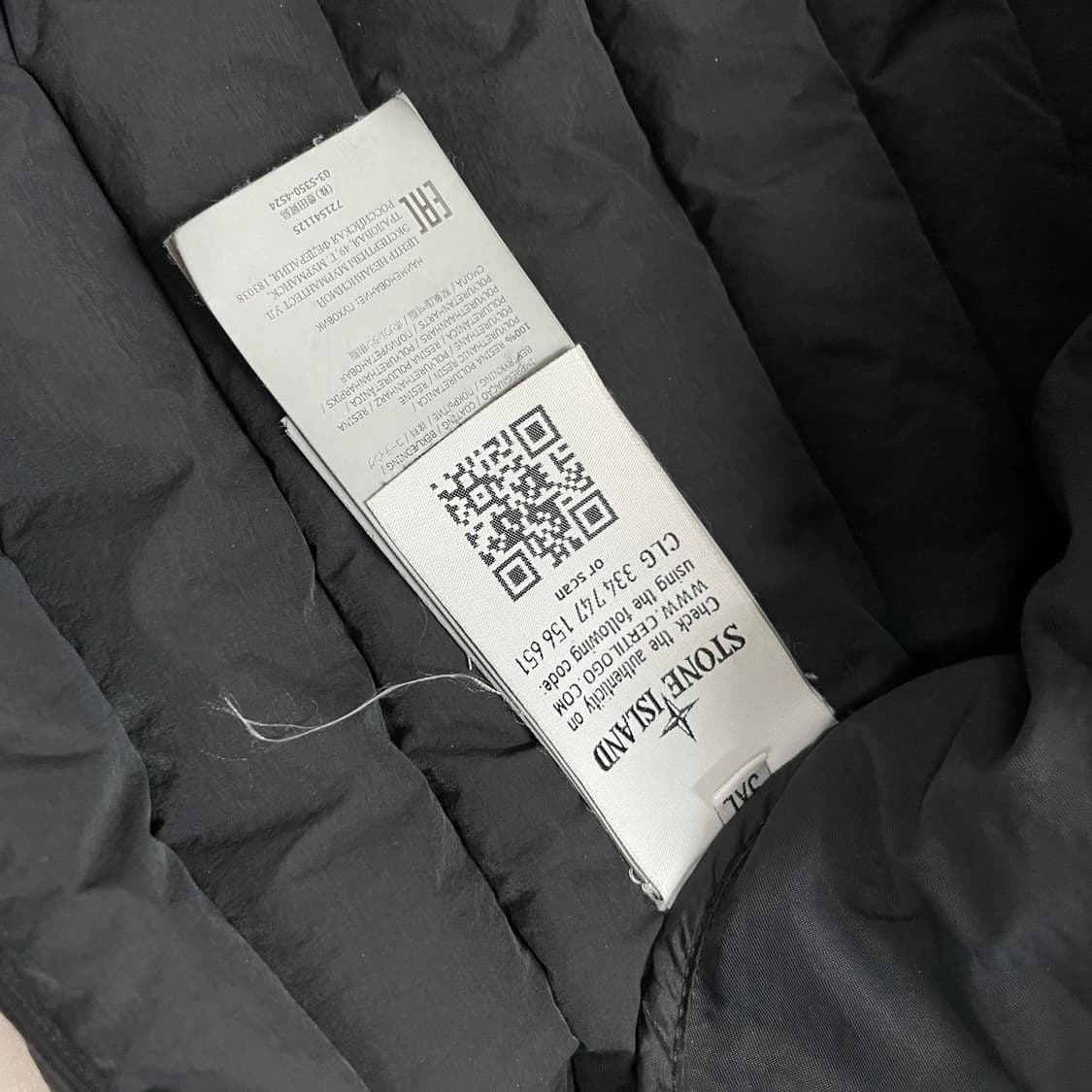 스톤아일랜드 룸우븐 경량패딩 XXXL ( 3XL ) 상품이미지4