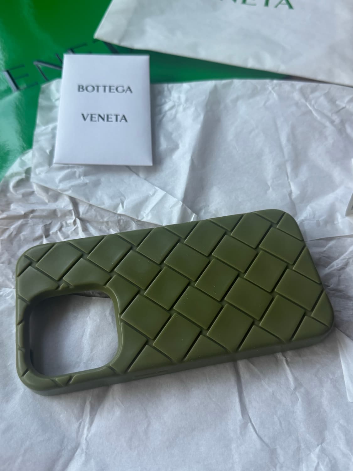 보테가베네타 아이폰 15pro 폰케이스 풀구성 상품이미지3