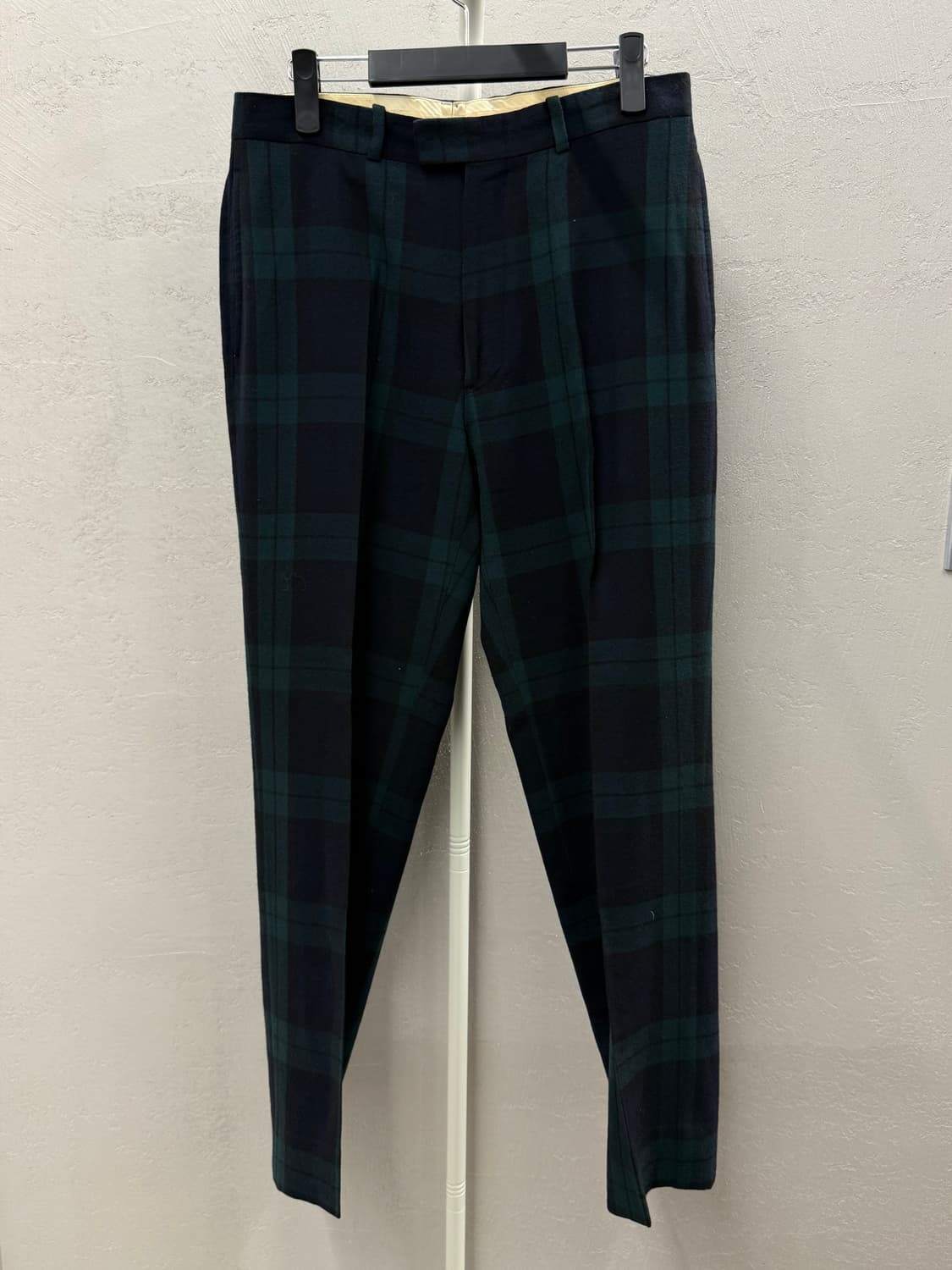 폴로 랄프로렌 블랙워치 체크 바지 상품이미지2