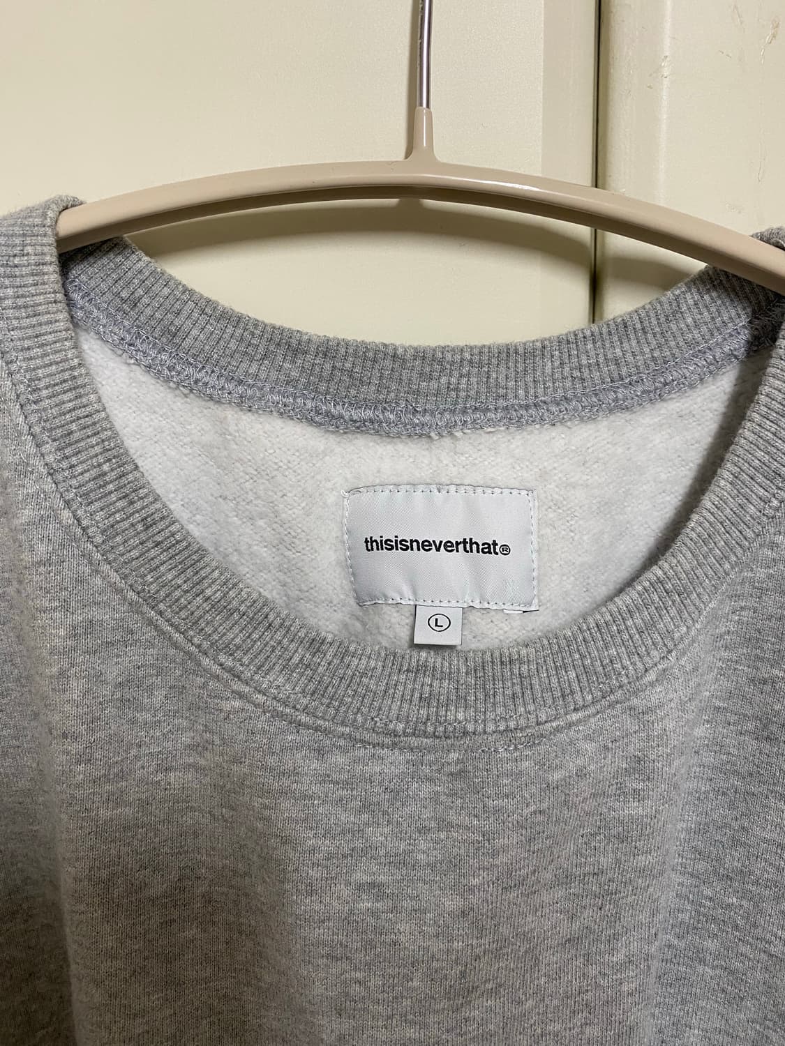 네버댓 기본 맨투맨 상품이미지2