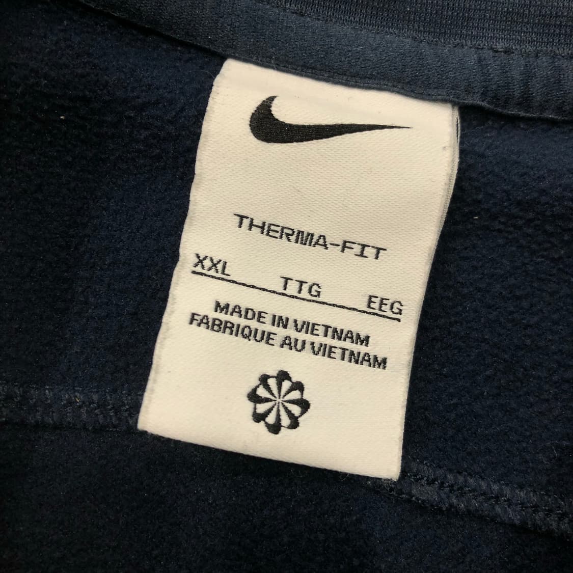 나이키 써마핏 퀄팅 반집업 윈터워리어 드릴 탑 긴팔 티셔츠 상품이미지4