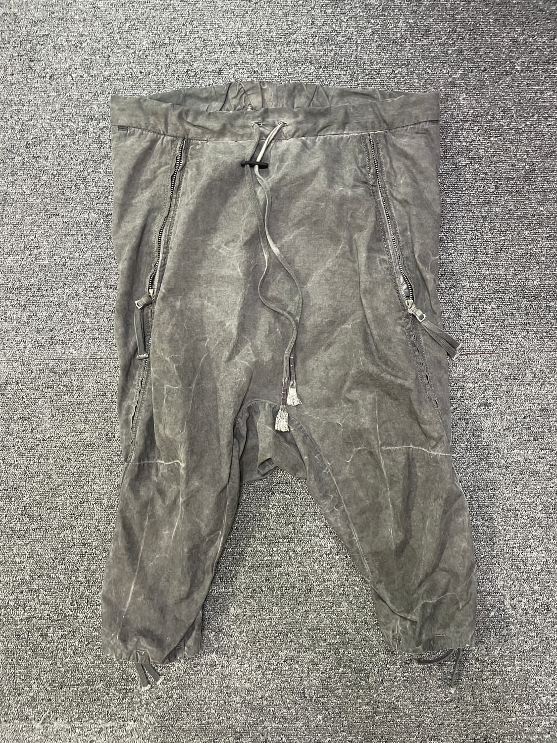 bbs ss16 side zip drop crotch shorts 상품이미지2