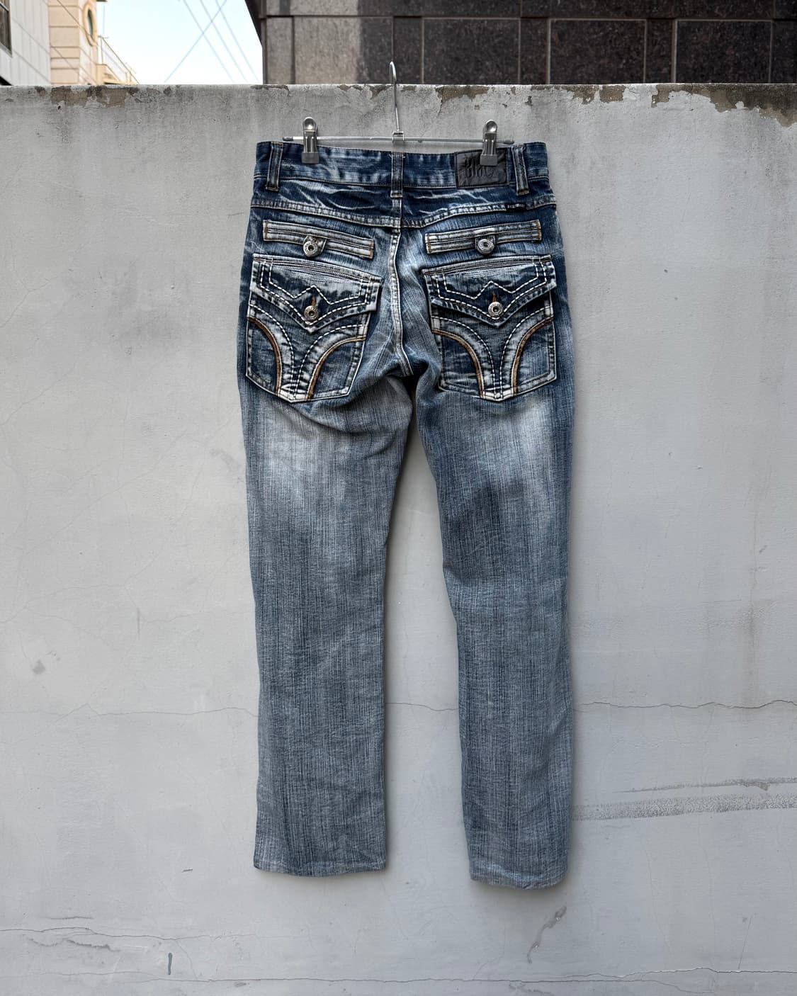 back number 슬림진 상품이미지4