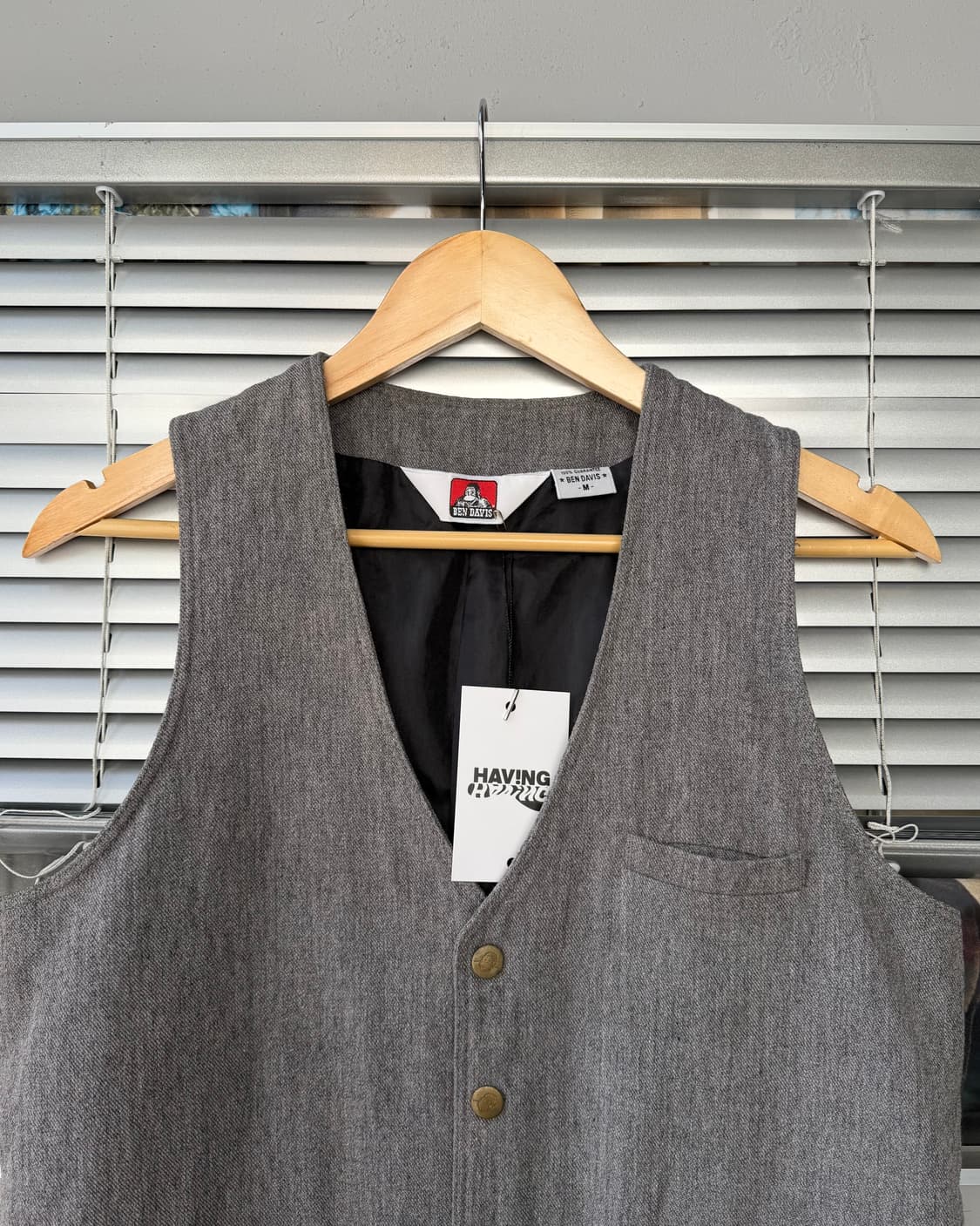 BEN DAVIS JPN vest 상품이미지3