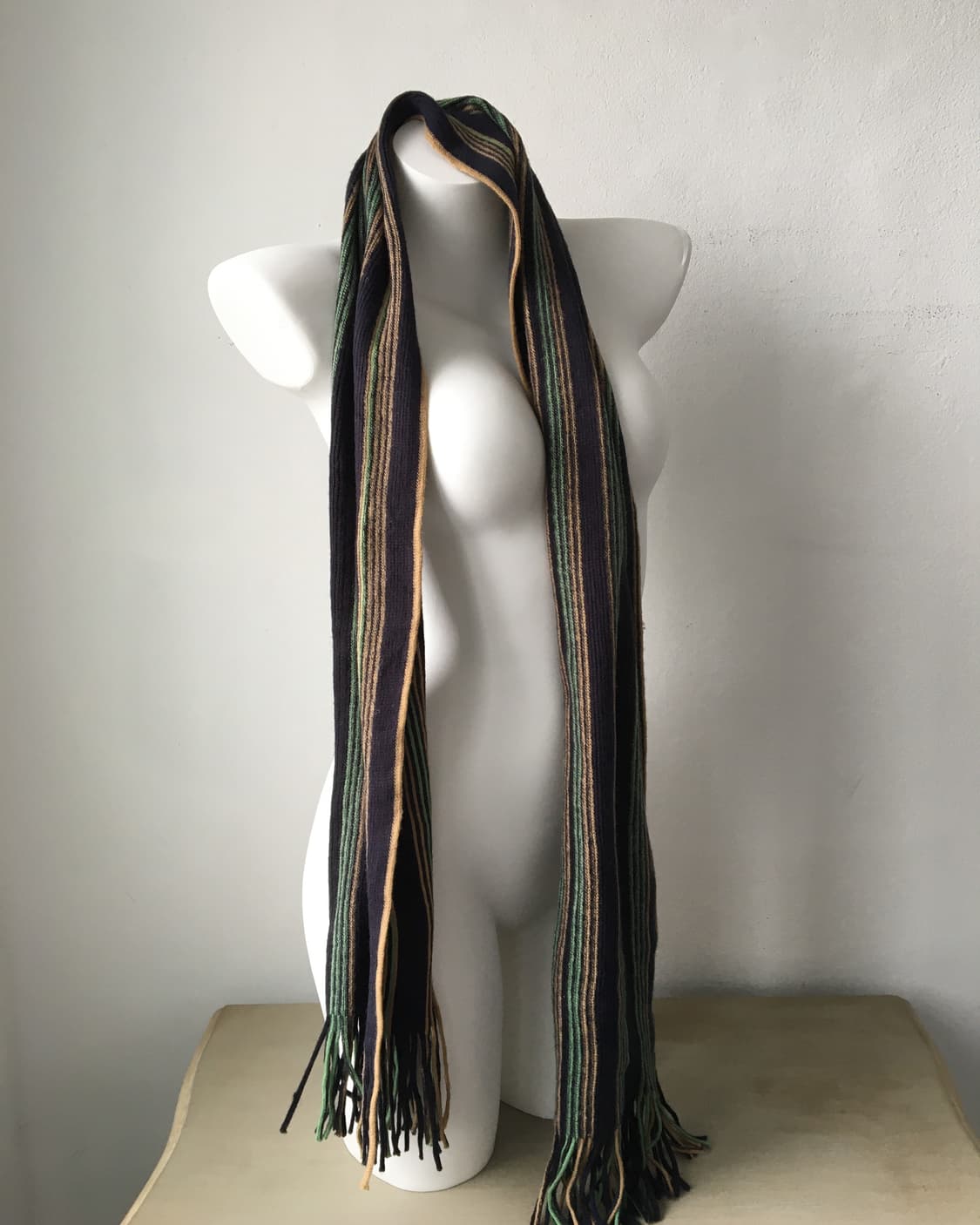 pattern muffler 상품이미지3