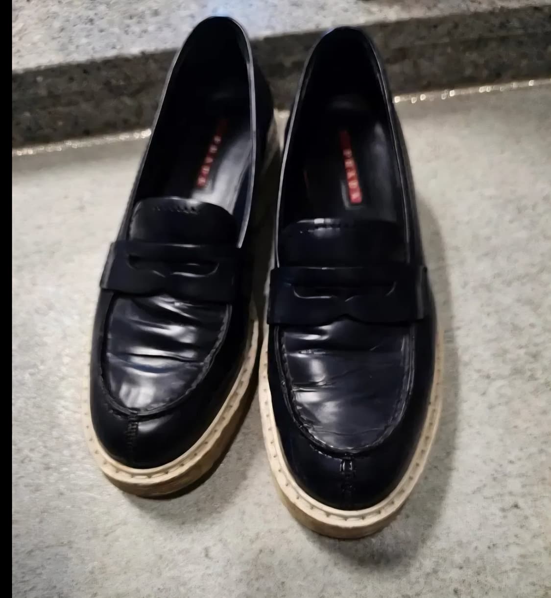 (정품)프라다 로퍼 36.5 235 상품이미지2