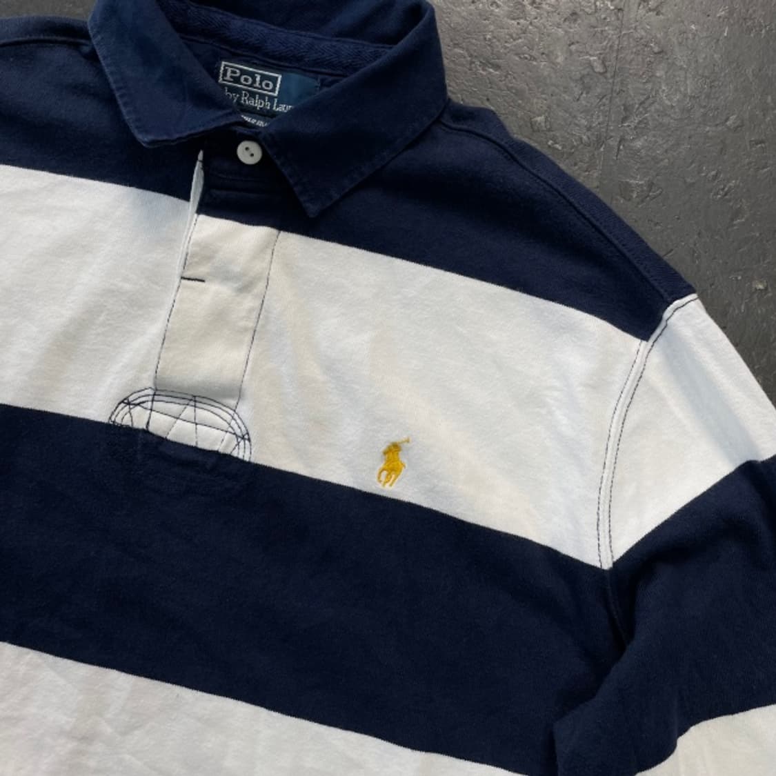 100-105 폴로 랄프로렌 럭비 카라티 상품이미지2