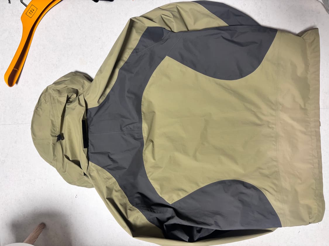 스투시 테입드 심 레인 바람막이(모자 안으로 넣기 가능) 상품이미지8