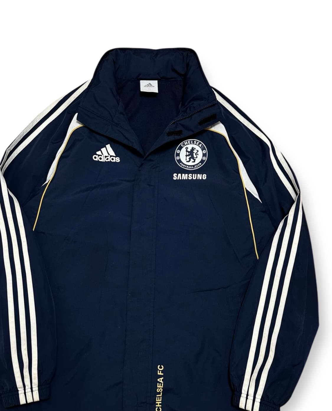 아디다스 첼시 삼성스폰서 네이비 바람막이 상품이미지2